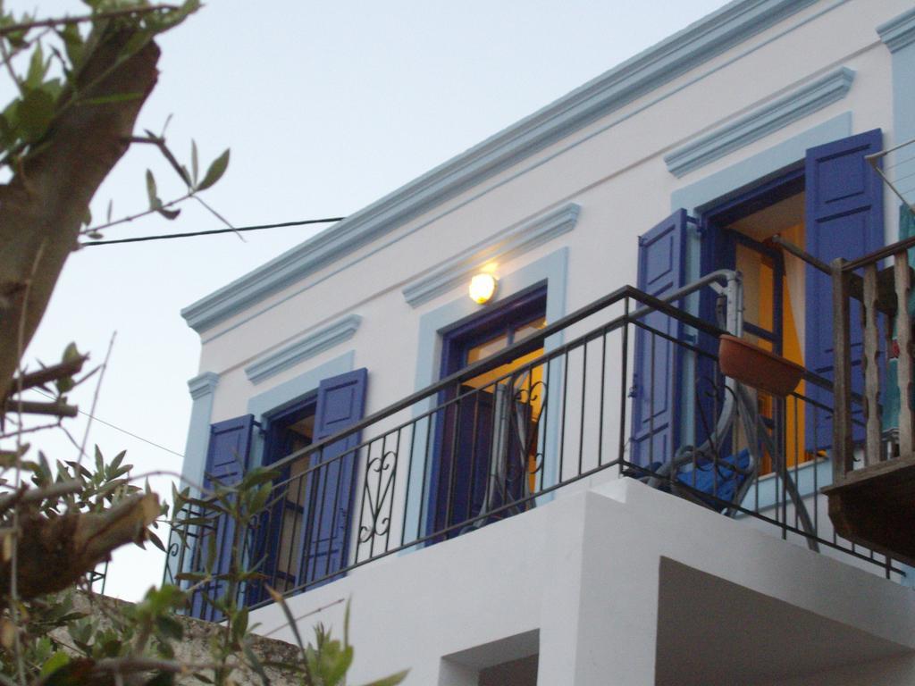 Occasus Room Chalki Town Ngoại thất bức ảnh