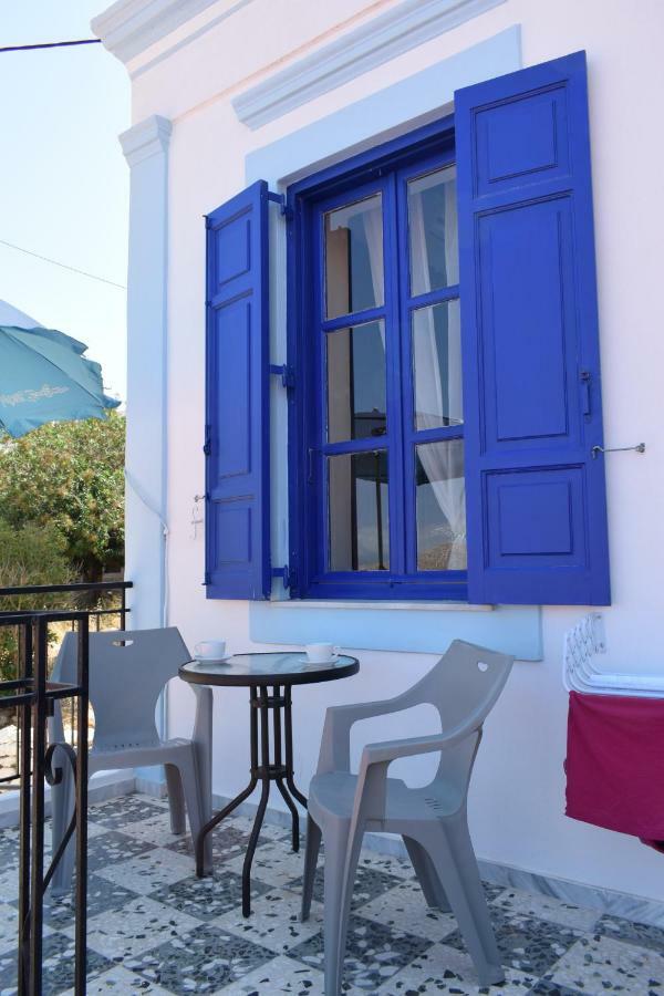Occasus Room Chalki Town Ngoại thất bức ảnh