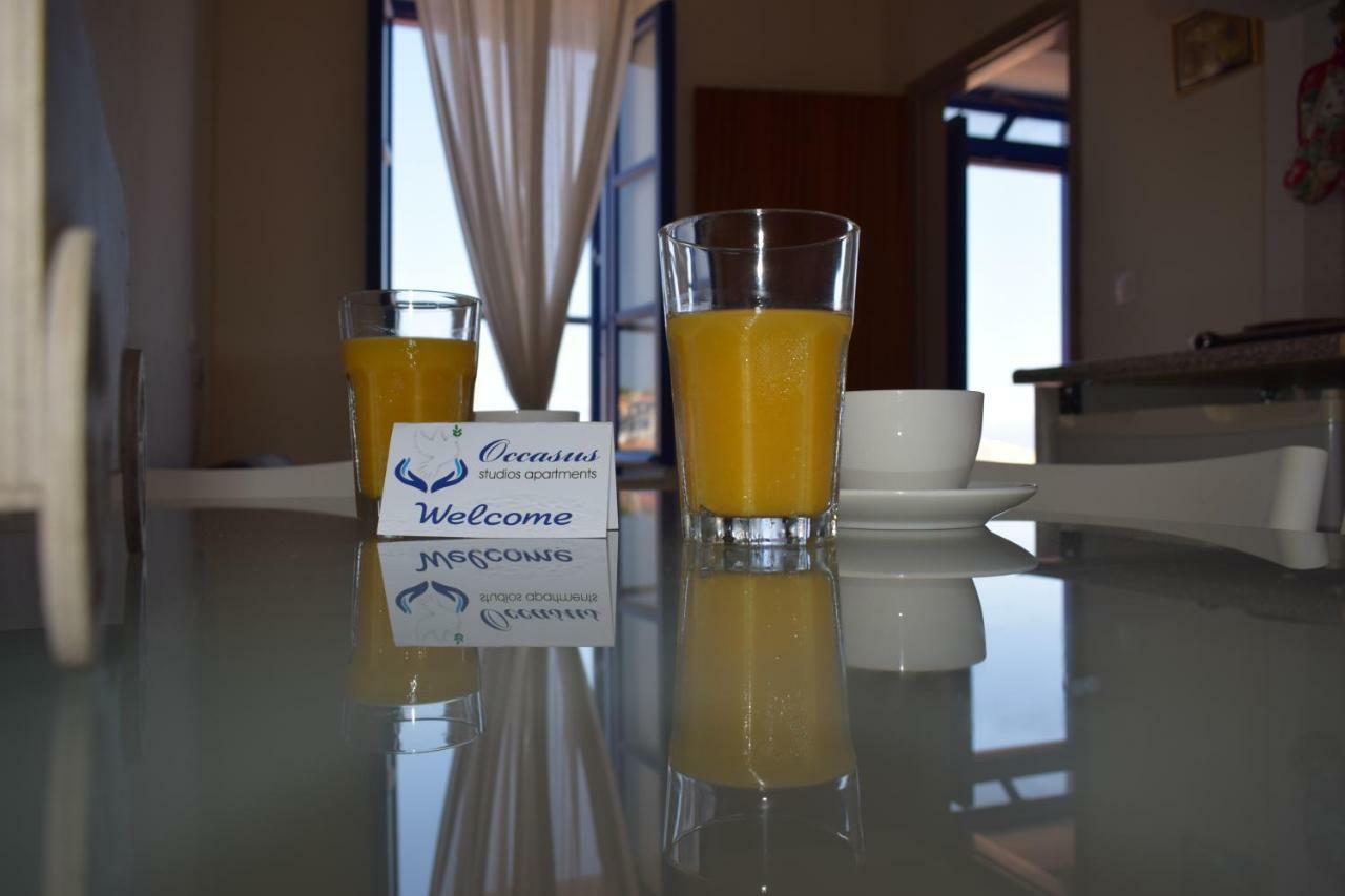 Occasus Room Chalki Town Ngoại thất bức ảnh